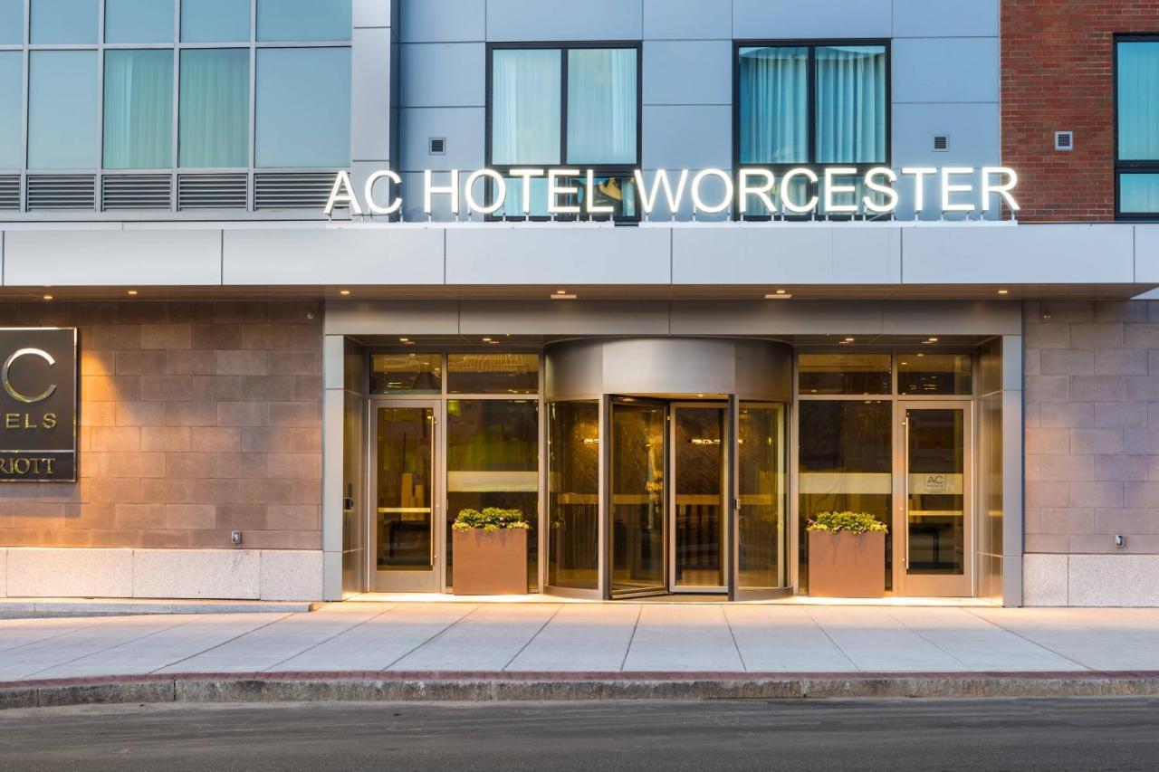 Ac Hotel By Marriott Worcester Eksteriør bilde